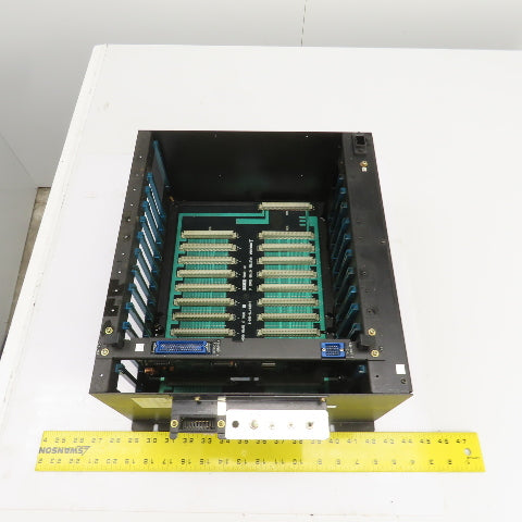Okuma E7191-855-019-2 Opus 7000 CPU/IF Rack 12 Slot W/ E4809-436-093