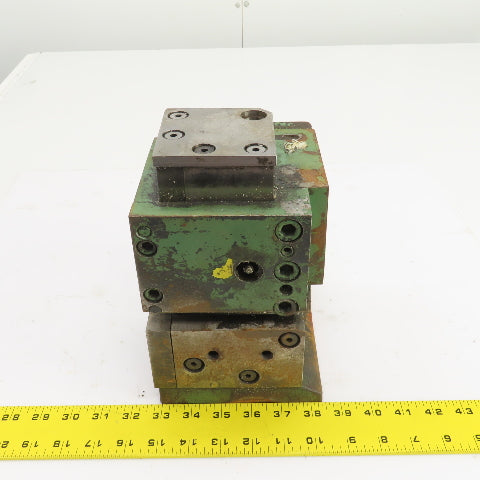 UniPunch 6440 LH A Series Left Hand Corner Notching Unit 3" x 3" BAD TOOLING
