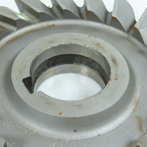 Niagara 5-7/8" x 1" x 1-1/4" Side Milling Cutter Straight 20 Tooth