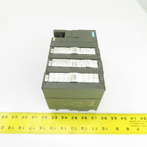 Siemens 6ES7 361-3CA01-0AA0 6ES7 331-7KB02-0AB0 Interface W/Modules