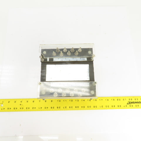 Mei-Hoh 8240 1.1kVA Single Phase Transformer Pri 190-550V Sec 100-30V