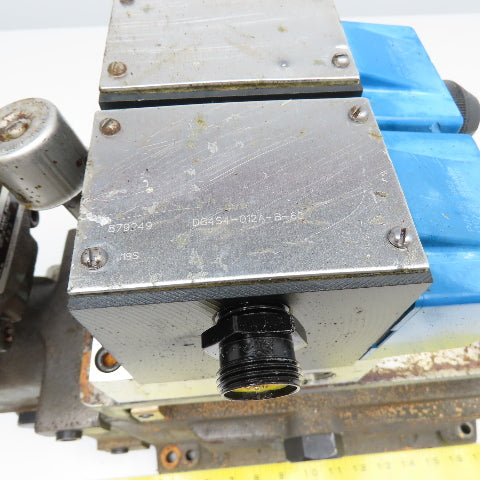 Drill Unit L-150J-V Hydraulic Feed Drilling Head No Motor Parts/ Repair