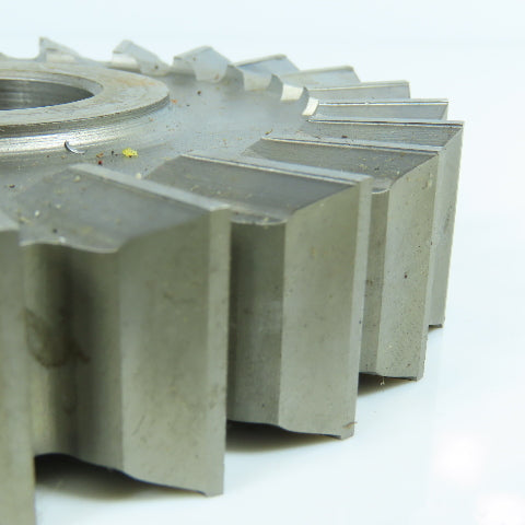 ITW 4-7/8" x 1" Side Milling Cutter Straight 24 Tooth 1-1/4" Arbor