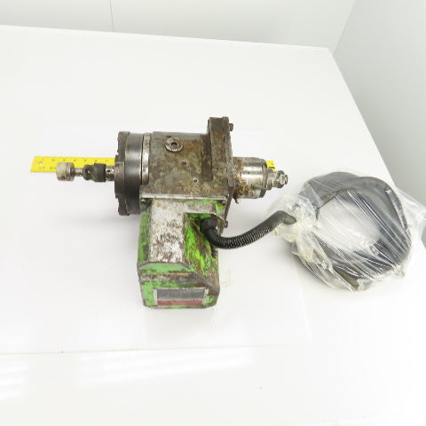 Tsudakoma RZ-160 CNC Rotary Indexer 200V Only 3PH