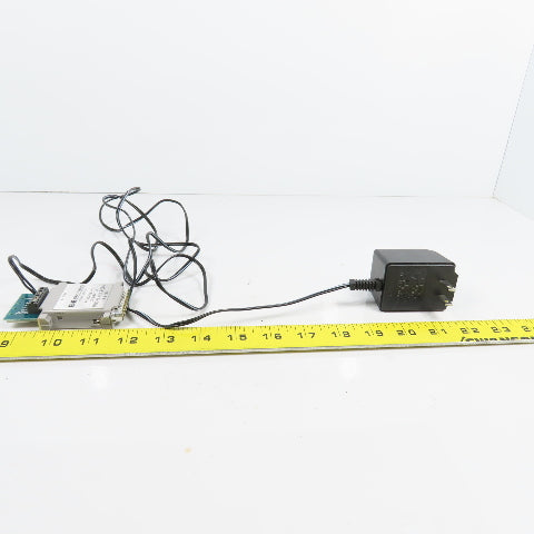B & B Electronics 422LPCON RS-232/RS-422 Serial Converter 25 Pin W/Power Supply