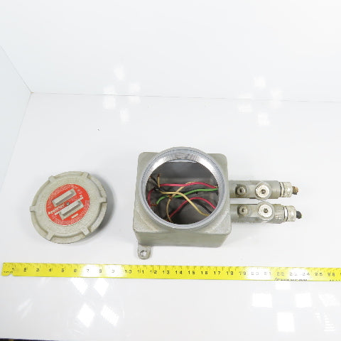 Appleton GUBB-11-A Nema 3,4 Junction Outlet Box For Hazardous Locations