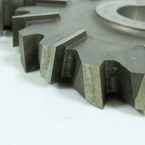 ITW 3/4" & 5/8" Cutting Width Side Mill Cutter 1-1/4" Arbor Lot of 2