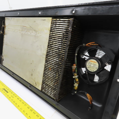 Aluminum Fin Style Heat Exchanger Cooling Unit 24-3/4Lx 15W x 5-1/4"D