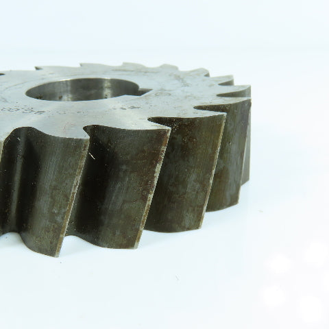 3-3/4" x 1-1/64" RH & LH Plain Milling Cutter 1-1/4" Arbor 18 Tooth Lot of 2