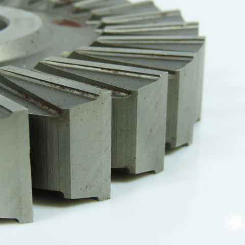 Niagara 4-3/4" x 3/4" Slitting Saw Side Milling Cutter 1-1/4" Arbor 26 Tooth