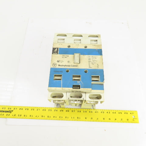 Westinghouse W201K5CF Nema Size 5 Contactor 200-575V 270A 75-200HP 120V Coil