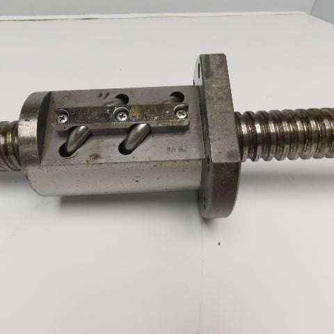 NSK W4006WF-15Z 40mm Ball Screw 9.5mm Pitch Single Start 26" Screw 37" OAL