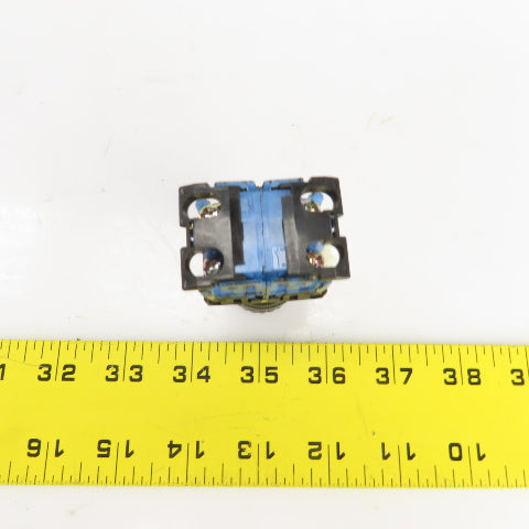 Fuji AR22S2R Combination 2 Position Selector & Push Button Switch 600V