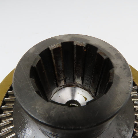 Wasino WMC-14 Vertical Machining Center Clutch Assembly 50mm Spline Gear 8T