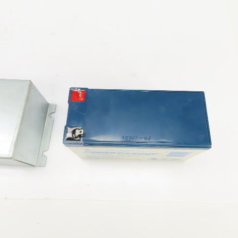 Thermo Scientific RLE60086A Stainless Steel 12V Battery Holder W/Battery PS-1270