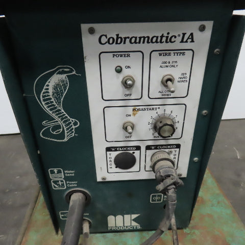 L-Tec VI-300 230/460V Wire Feed Welder MK Products Feeder 150-003 Needs Parts