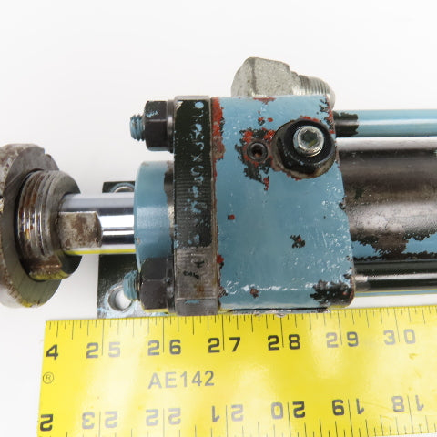 Toyooki HC1-XD-40x350-LB 40mm Bore 350mm Stroke Double Acting Hydraulic Cylinder