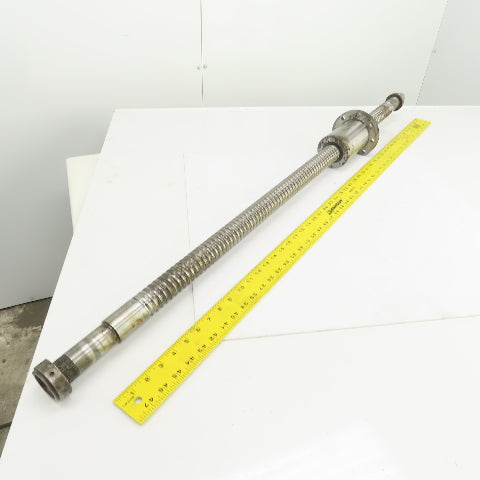 NTN C5 Ball Screw & Nut 48-3/4" OAL 40mm OD 11mm Pitch Single Start