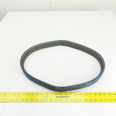 V-Guide Seamless Capper Bottle Side Soft Gripper Belt 2" Wide 26" L