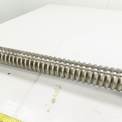 NTN C5 Ball Screw & Nut Assembly 41" OAL 40mm OD 11mm Pitch Single Start