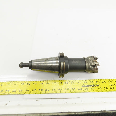 Sandvik Coromant A392.4505-50-25 CAT50 Shoulder Mill Holder CNC 3.75" Projection