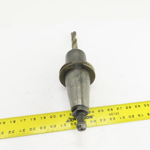 Valenite V50CT-E75 CAT 50 Weldon Style End Mill Tool Holder 4" Proj 1-1/8" Bore