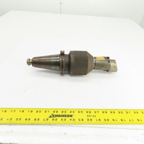 Fitz-Rite 50E-2-00-5.25 CAT 50 Boring Bar Insert Tool Holder 5" Projection