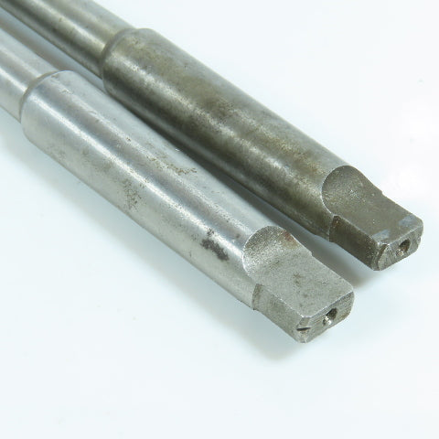 Cleveland 7/16"Peerless Carbide Tipped Expansion Chucking Reamer MT2 Shank Lot/2