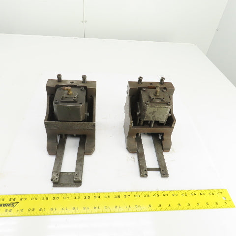Amada LCE 645 Laser Cutter Sheet Metal Material Feed Clamp Parts/Repair Lot/2