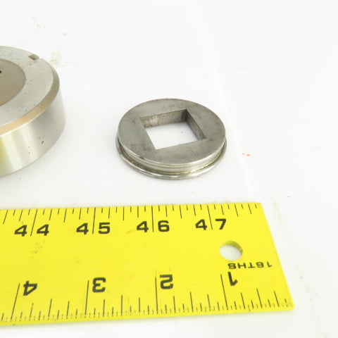 Amada Wilson Slug Hugger-2 1.020" Square Hole Punch & Die 1.060SQ +0.012