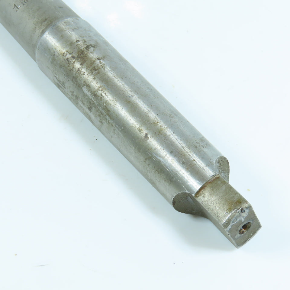 Cleveland 1-5/16" Chucking Reamer Spiral 10 Flute MT4 Shank 11-1/2" OAL