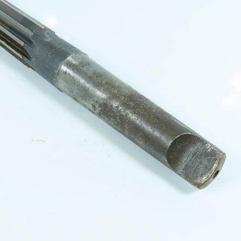 W&B 1-3/8" Chucking Reamer Straight 10 Flute MT4 Shank 6-3/8" LOC 12-3/4" OAL
