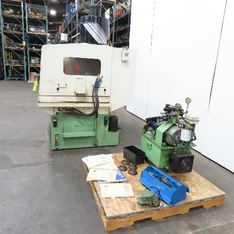 Lico LNC-42 2 Axis CNC Horizontal Turning Center 10" Swing 8 Tool Turret