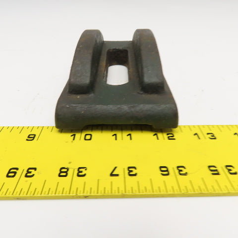 6-1/2" x 3" Width Lathe Steady Rest Bed Clamp Cast Iron