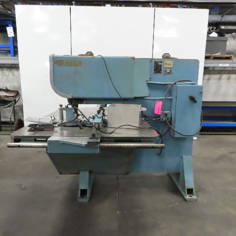 Strippit Super 30/30 30 Ton Semi Automatic Single Station Punch 208/480V 3Ph