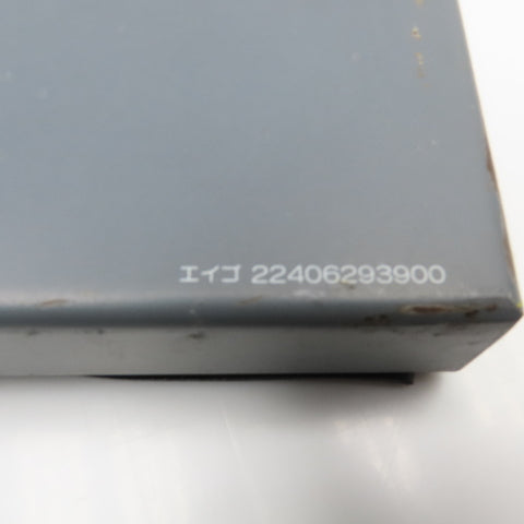 Mazak FH580/40 22406293900 Operator Control Chip Conveyor Switch Board