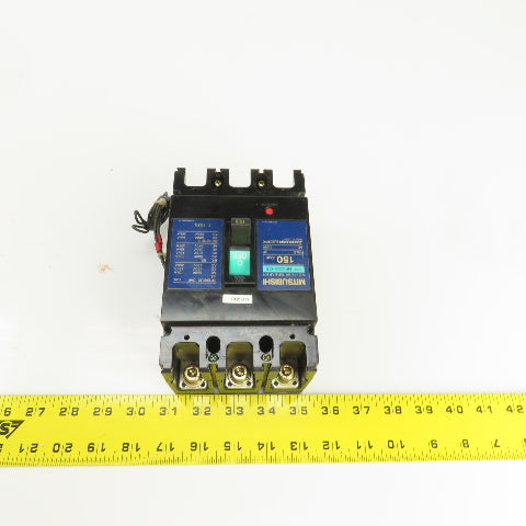 Mitsubishi NF225-CS 150A 600VAC No-Fuse Breaker 3 Pole
