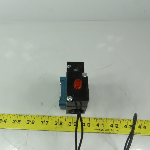 MAC 55B-12-PE-616AA Pneumatic Air Solenoid Valve Vac to 150PSI 24VDC
