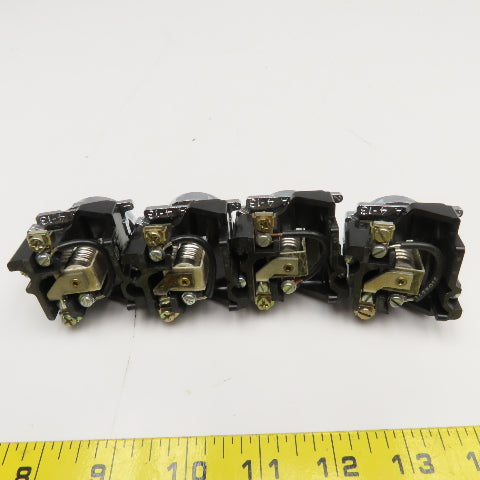 Cutler Hammer 10250T Low Voltage AC/DC Illuminated Switch Body Lot Of 4