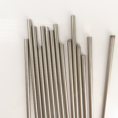 PCS DNP25T Tangent D-Head Ejector Pin Nitrided 3/8" Dia. Misc. Lengths Lot/15