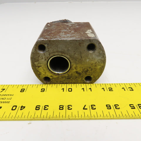 Hytec 100938 Hydraulic Center Hole Cylinder 1/2" Stroke 5000 PSI Parts Or Repair
