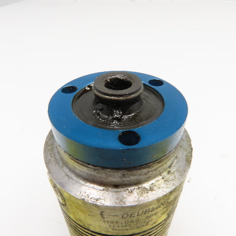 Deublin 1109-040-388 Pop Off Rotary Union 3/8" NPT Missing Parts