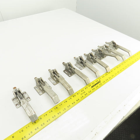 Southco Steel Latch Handle 4-Bolt Lot Of 9