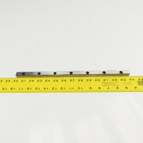 NB-6350 15mm Cross Roller Linear Guide Rail 350mm OAL