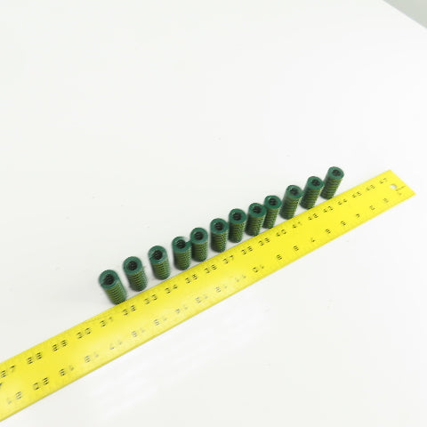 Misumi SWH22-45 Green Coil Die Spring 22mm OD 45mm L Lot Of 12