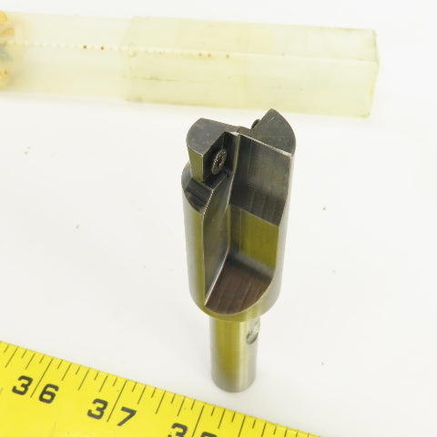 Interlock ICH-100DM Insert Tool Holder 5/8" Shank 3-3/4" OAL