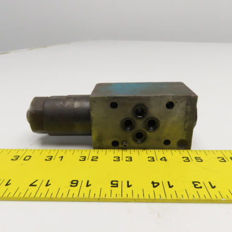 Vickers DGMX1-3-PA-AW-20-S Hydraulic Sandwich Valve