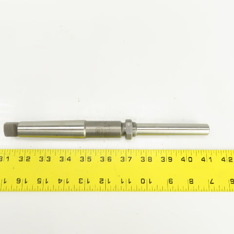Bison 5310-3-5/8" Morse Taper 3 MT3 Arbor Driver For Reamer 5/8"