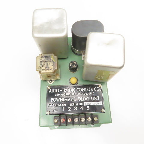 Auto-Tronic Control Inc. Powermatic Delay Unit