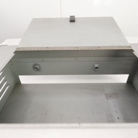22" x 14-1/2" x 8-3/4" Free Standing Vented Steel Electrical Enclosure